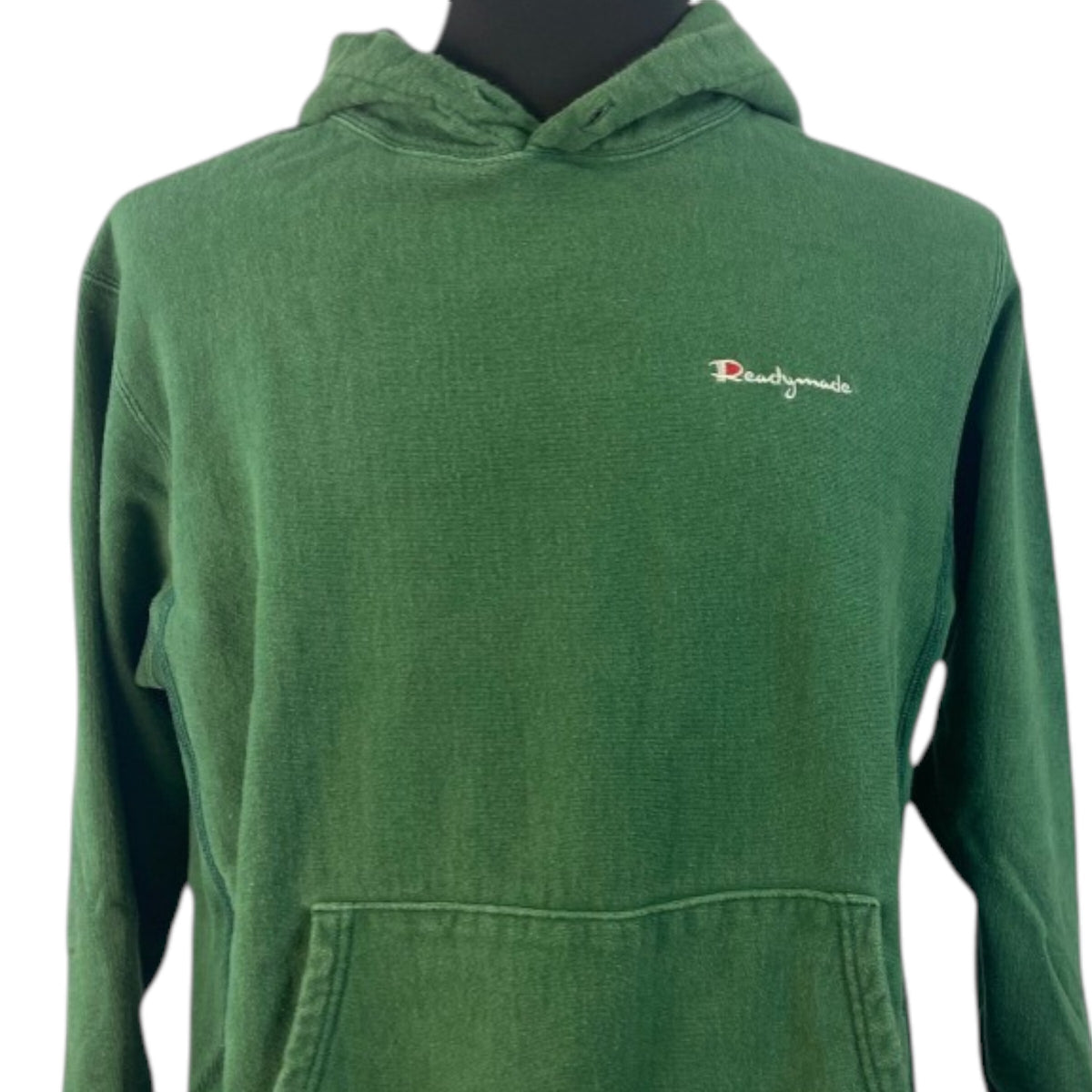 READYMADE PIONCHAM Hoodie Green Size S