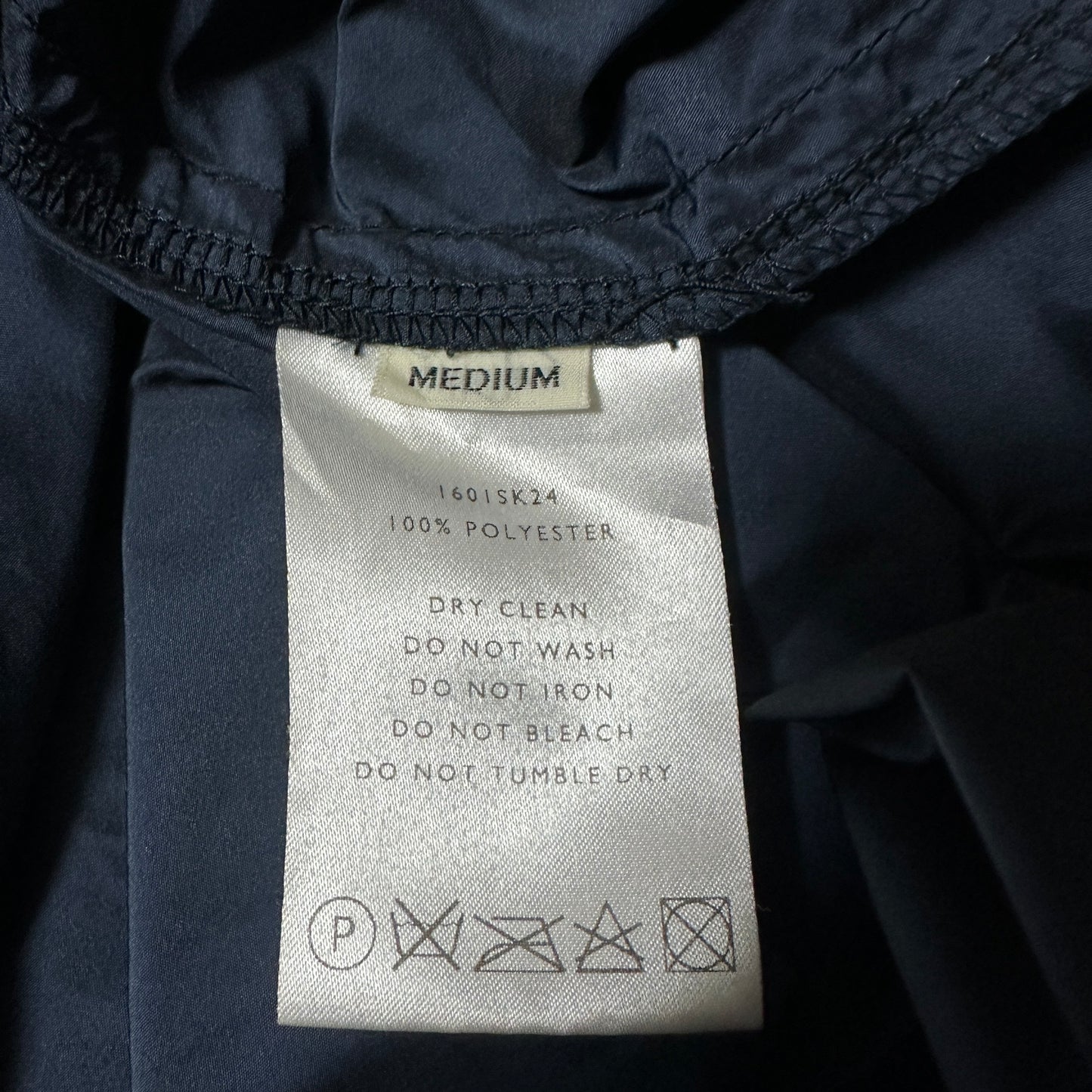 SHINYA KOZUKA 16SS Blue Nylon Long Trench Coat
