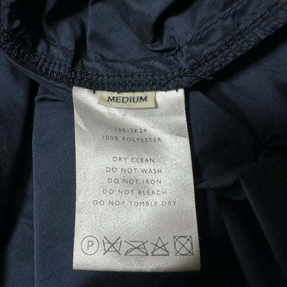 SHINYA KOZUKA 16SS Blue Nylon Long Trench Coat