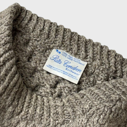 RITA LONDON Knit Sweater Size 2XL