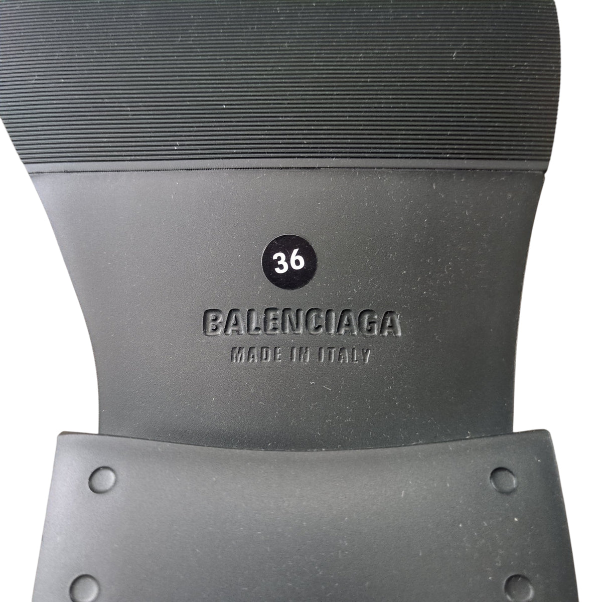 Balenciaga STEROID DERBY gray Size 36