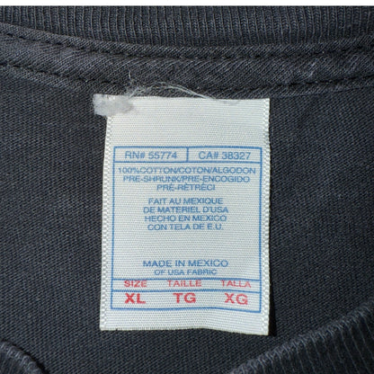 AC/DC BACK IN BLACK T-Shirt Size XL