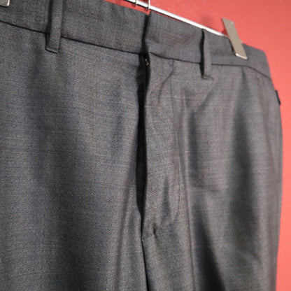 Louis Vuitton Dark Gray Cashmere Blend Hem Button Size 40