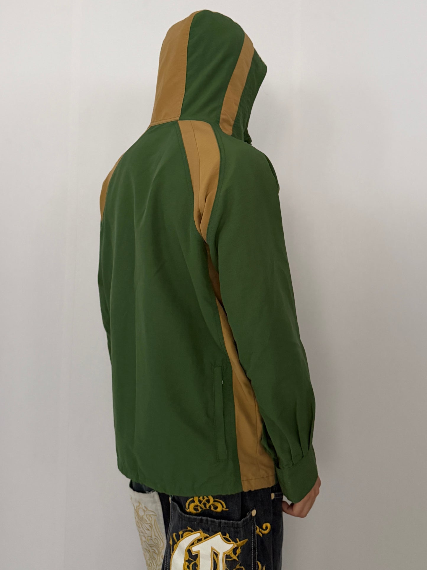 Sifury Multi Cotton Nylon Jacket Size 2