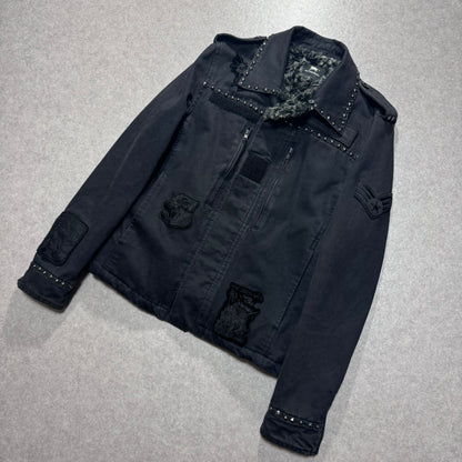 BUFFALO BOBS Black Long Sleeve Shirt Size S