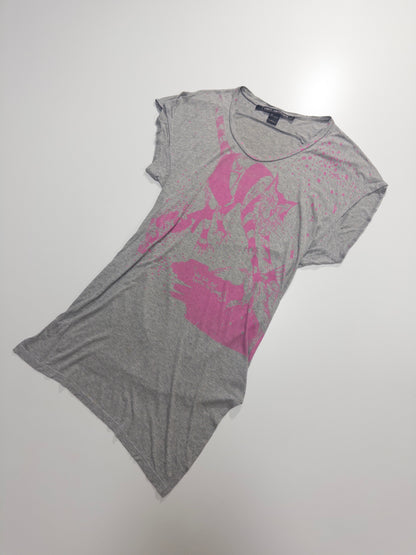 VINTI ANDREWS Asymmetric Long Sleeve Shirt Size XS