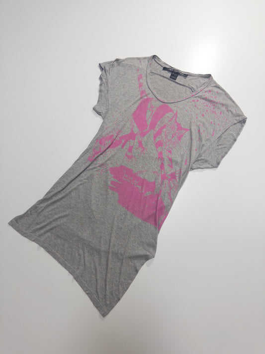 VINTI ANDREWS Asymmetric Long Sleeve Shirt Size XS