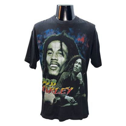 Bob Marley THE KING OF REGGAE Vintage T-Shirt Size XL