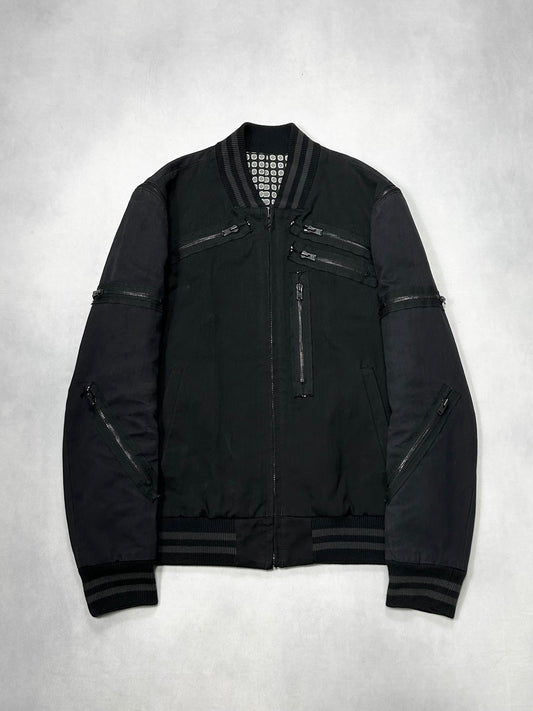 Number (N)ine S/S2004 zip decorated blouson Size 2