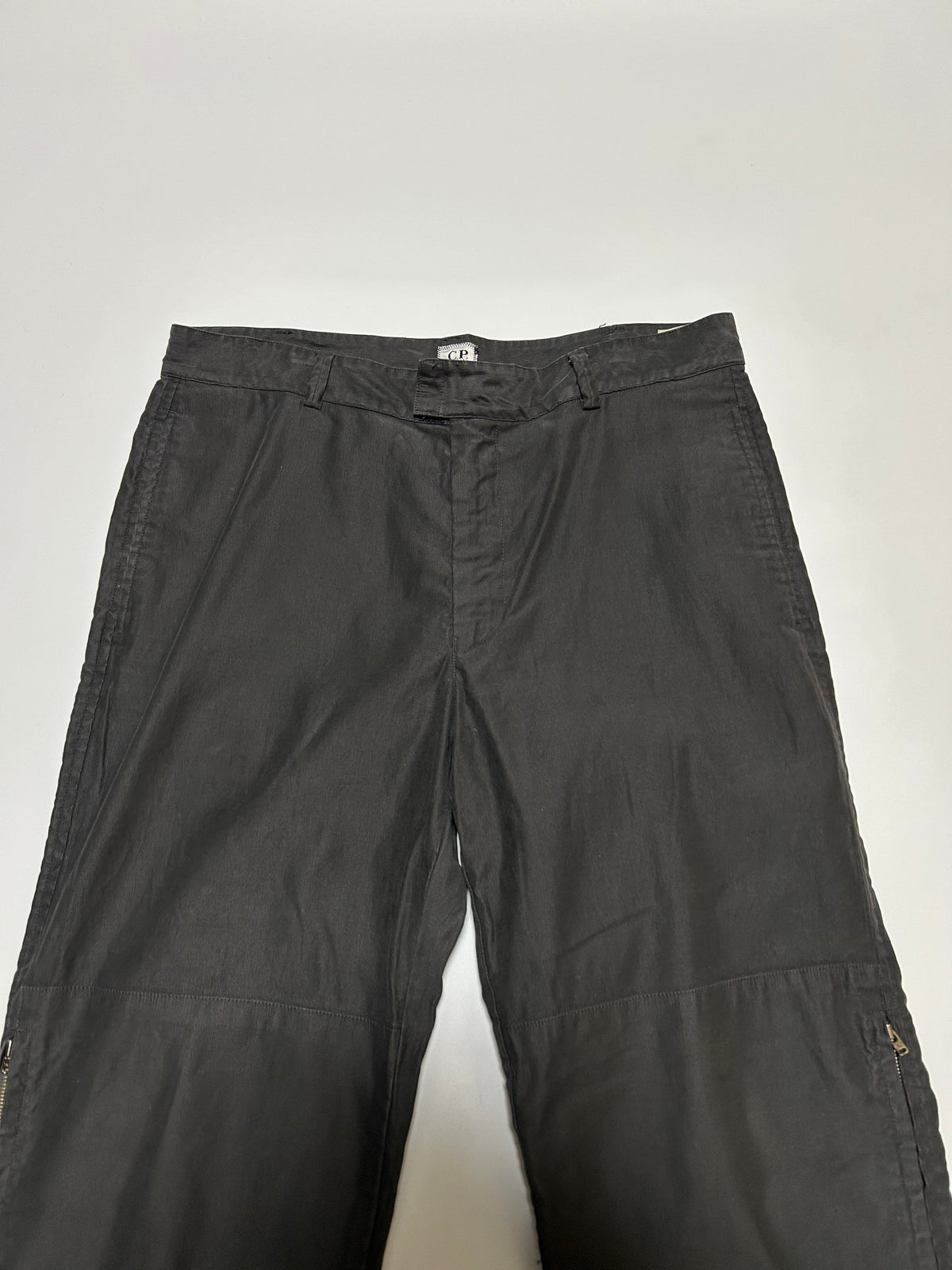 CP.COMPANY Moreno Ferrari AW00 Double Pants Grey Size 52