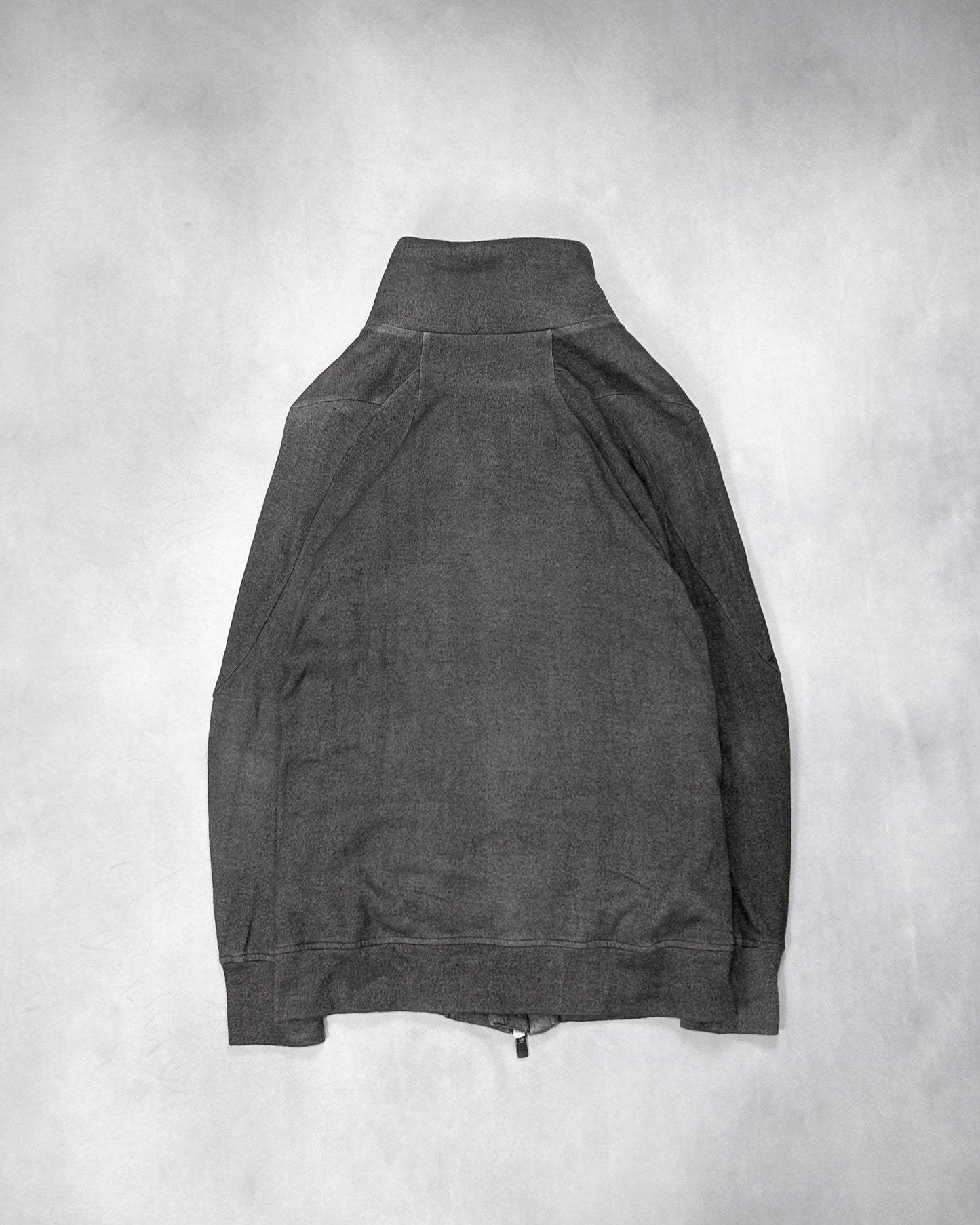 D.Hygen Ink Dyed Sweat Zip Jacket 'SCAB' (F/W2022) Size 2
