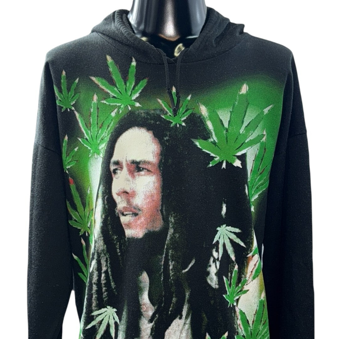 Bob Marley Vintage Hoodie Size XL