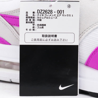 NIKE WMNS AIR MAX 1 Fuchsia Dream Sneakers Size 27.5CM