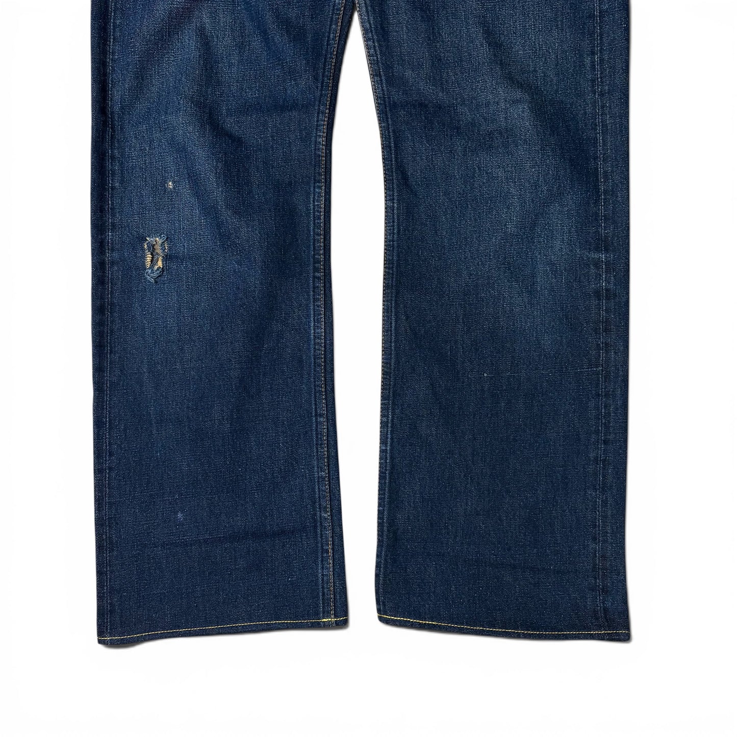 Vintage YEN Blue Denim Jeans Size 32