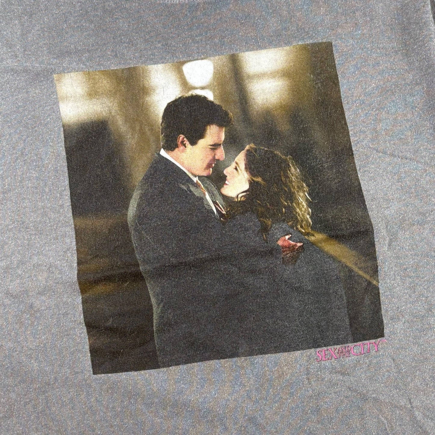 SEX AND THE CITY Graphic T-Shirt Black Size M