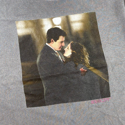 SEX AND THE CITY Graphic T-Shirt Black Size M