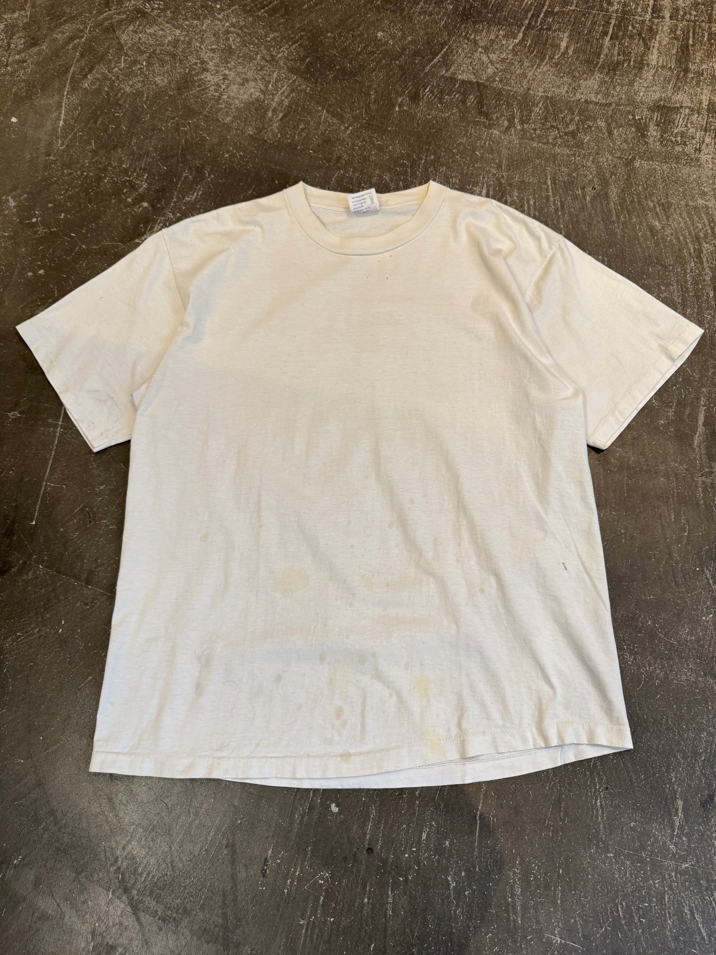 Japanese Brand LOLLAPALOOZA '92 Cotton T-Shirt Size XXL