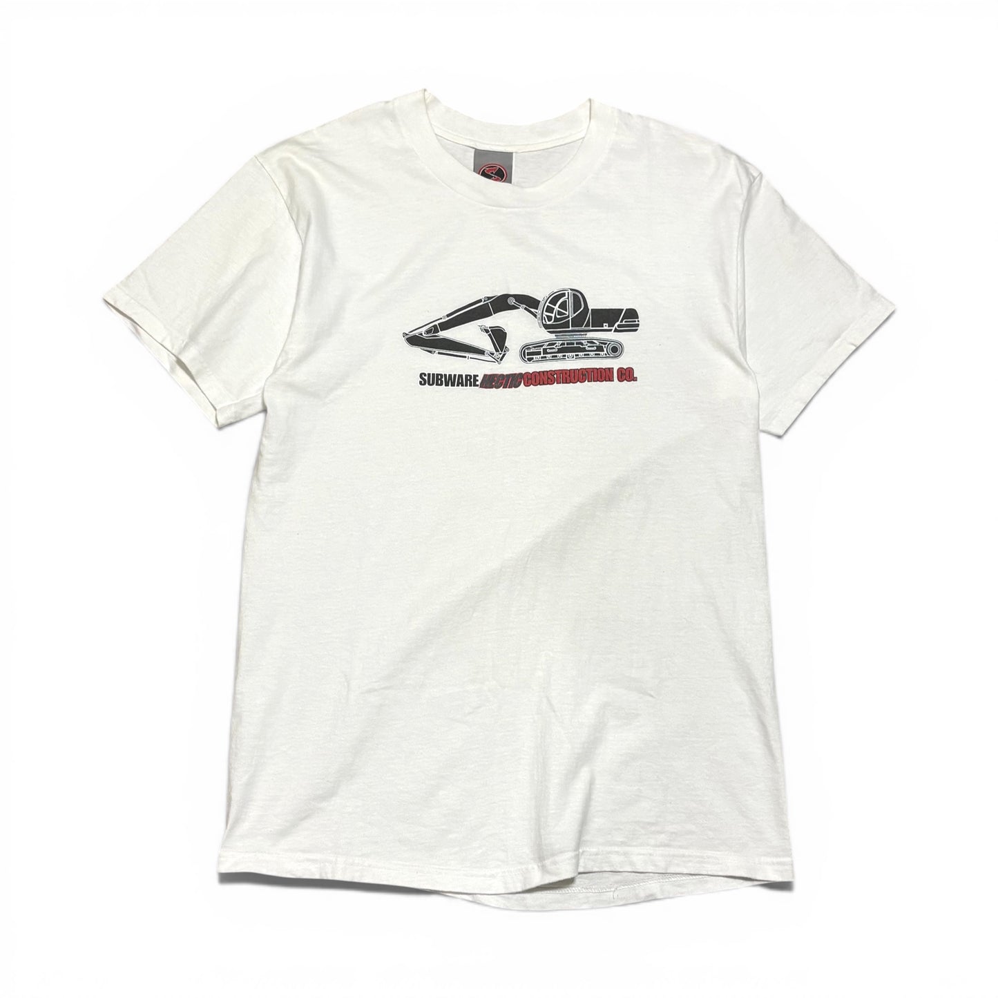Subware x Hectic 90s Graphic T-Shirt White Size M