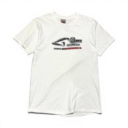 Subware x Hectic 90s Graphic T-Shirt White Size M