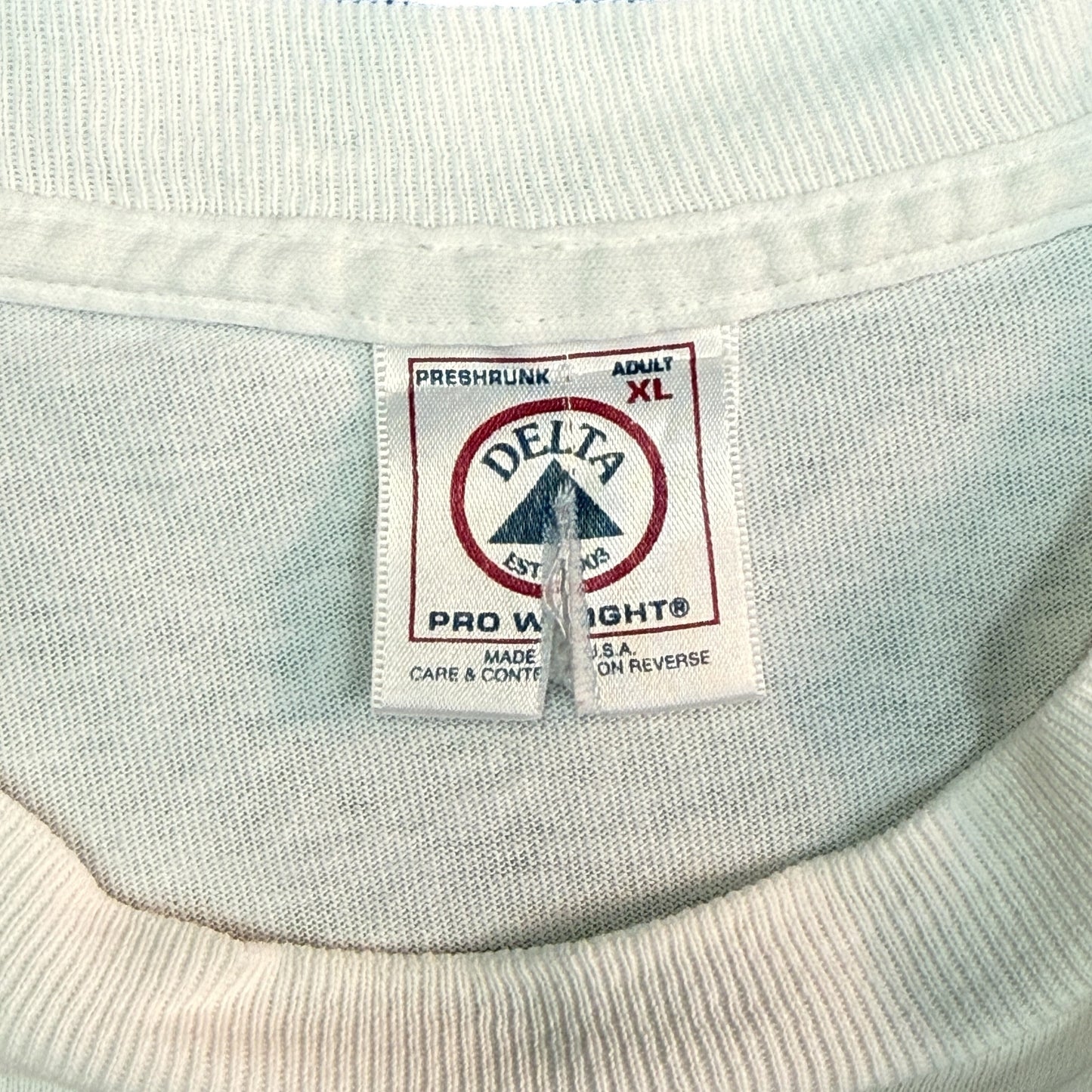 JANE'S ADDICTION 90s Vintage Tour Long Sleeve T-Shirt White Size XL