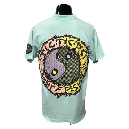 Town & Country 80s Yin Yang Surf T-Shirt Size L