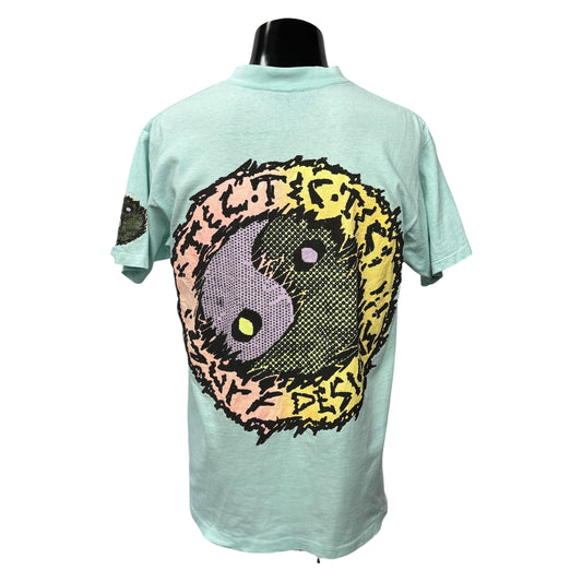 Town & Country 80s Yin Yang Surf T-Shirt Size L