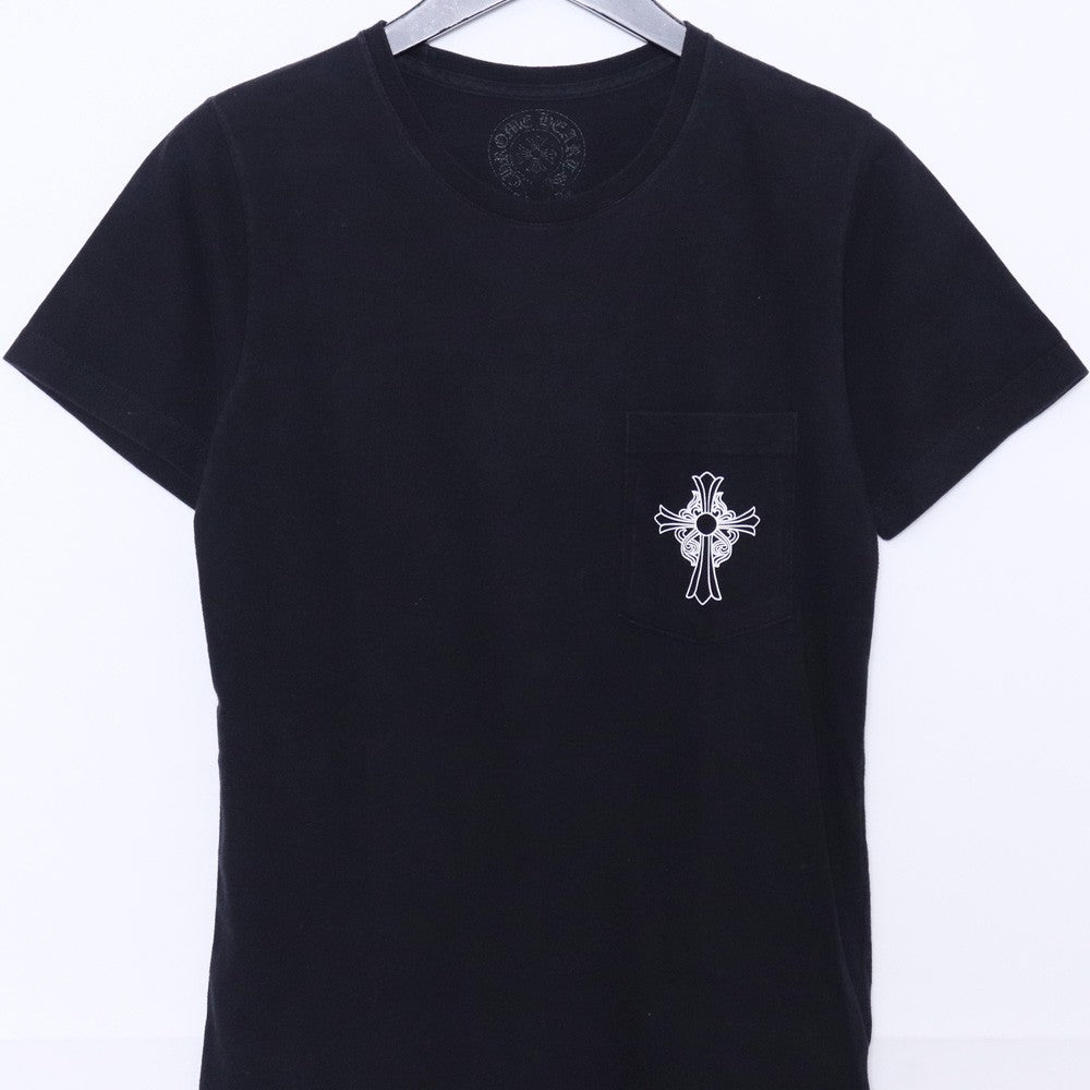 Chrome Hearts Los Angeles Scroll Label T-Shirt Black Size S