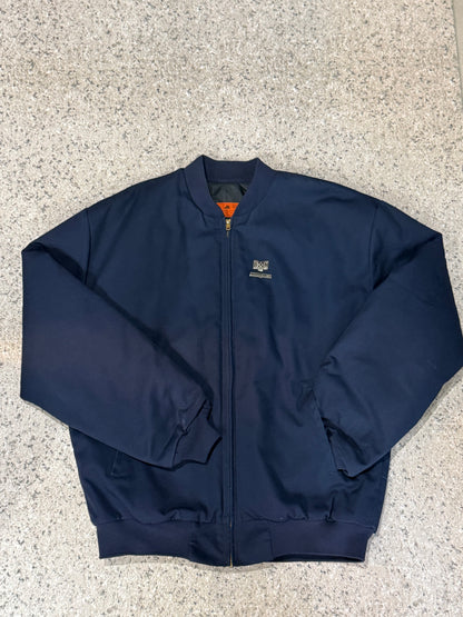 Bounty Hunter × RED KAP 90SS 7.25oz Team Jacket Navy Size L