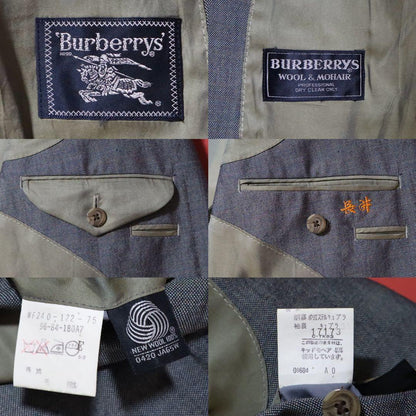 Burberrys 90s Wool Mohair Suit Jacket