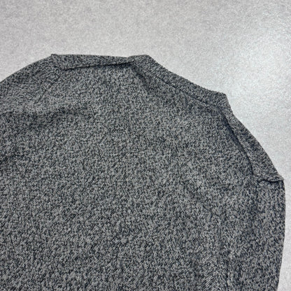 Dolce & Gabbana Gray Wool Knit Shirt Size M