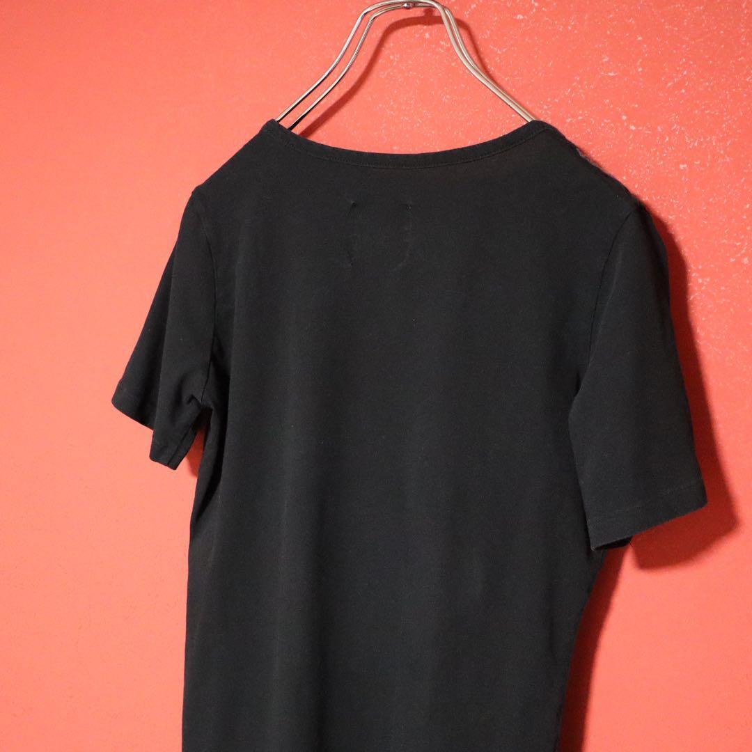 Japanese Brand 17SS RAGNE KIKAS for YY T-Shirt Black Size 2
