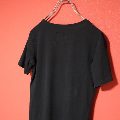 Japanese Brand 17SS RAGNE KIKAS for YY T-Shirt Black Size 2