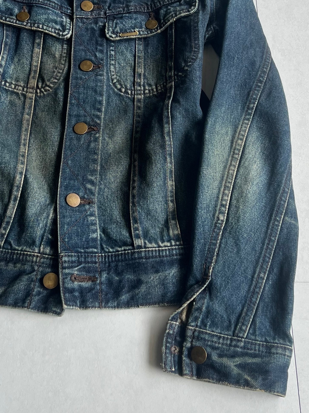 galaabend Dusty Denim Jacket