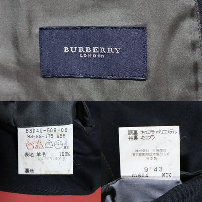 BURBERRY LONDON SUPER 140's Wool Suit Jacket