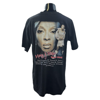 MARY J. BLIGE . T-Shirt Size L