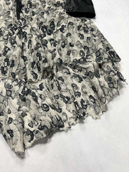 TT by Shohei Takamiya Acid Cape Switching Long Shirt Size M