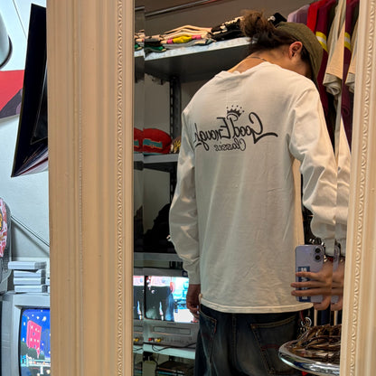 GOODENOUGH 90s Long Sleeve Shirt Size M