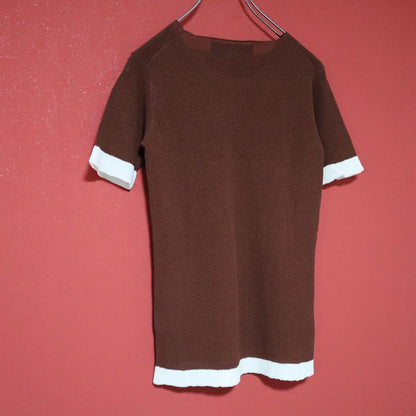 Comme des Garcons tricot 90s Acrylic Nylon Summer Size FREE