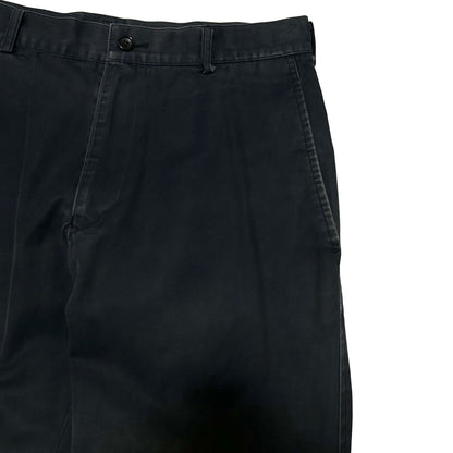 COMME DES GARCONS HOMME SS02 Cotton Trousers Navy Size S