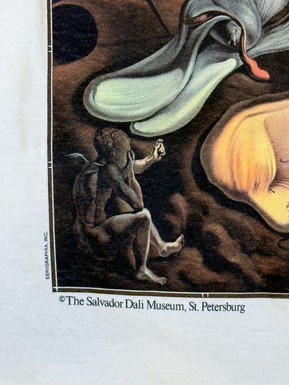 Salvador Dali 90s Dead Stock Night Spider White Size XL