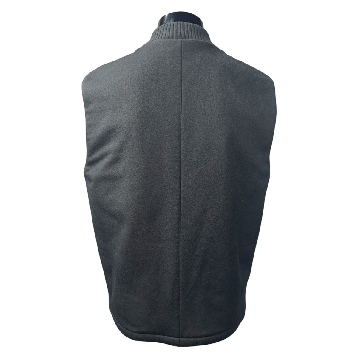 HERMÈS Cashmere 100% Bomber Zip Vest Size M