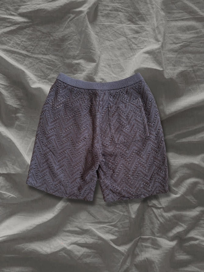 YOKE SS23 Cotton Mesh Easy Resort Shorts Wide Size M