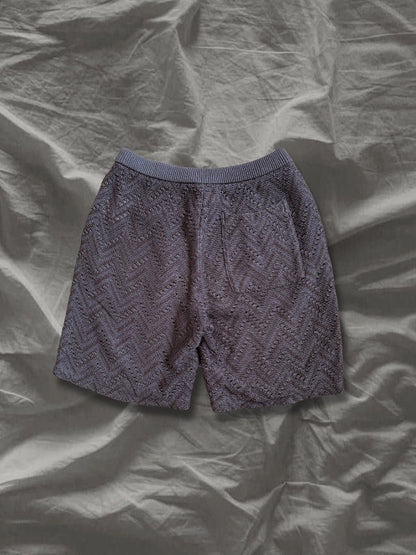 YOKE SS23 Cotton Mesh Easy Resort Shorts Wide Size M