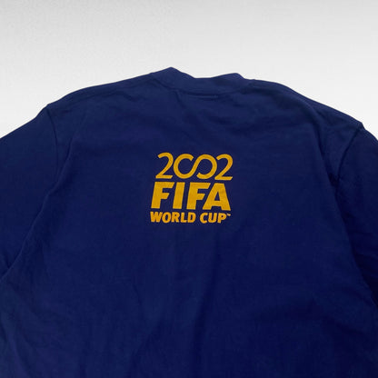 Adidas 00s Short Sleeve T-Shirt Blue Size M