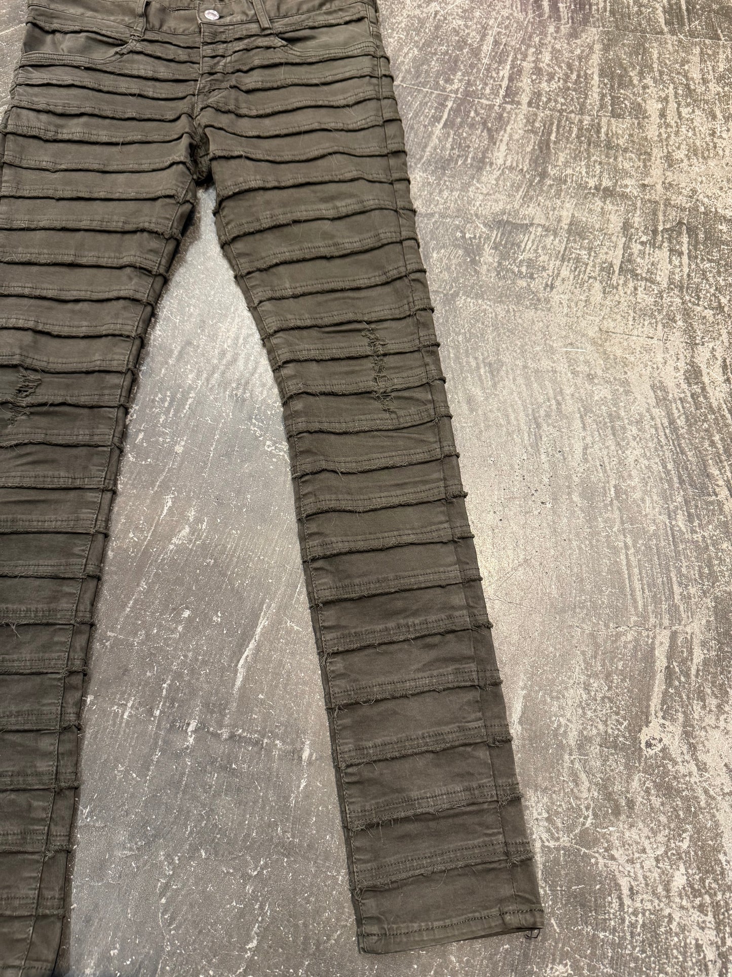 undercover 13AW Khaki Stretch Cotton Pants Size 1