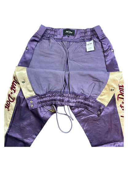Just Don Track Pants Purple Size S