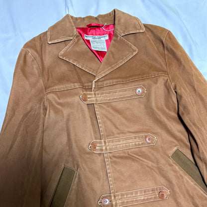KATHARINE HAMNETT LONDON 90s Cotton Half Coat Size M