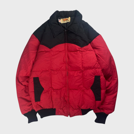 Comfy Down Jacket Black Size L