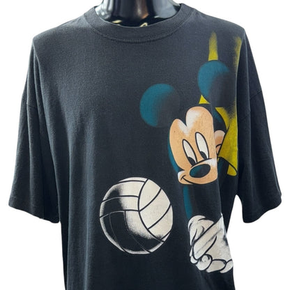 Disney 90s VOLLEYBALL T-Shirt Size XL
