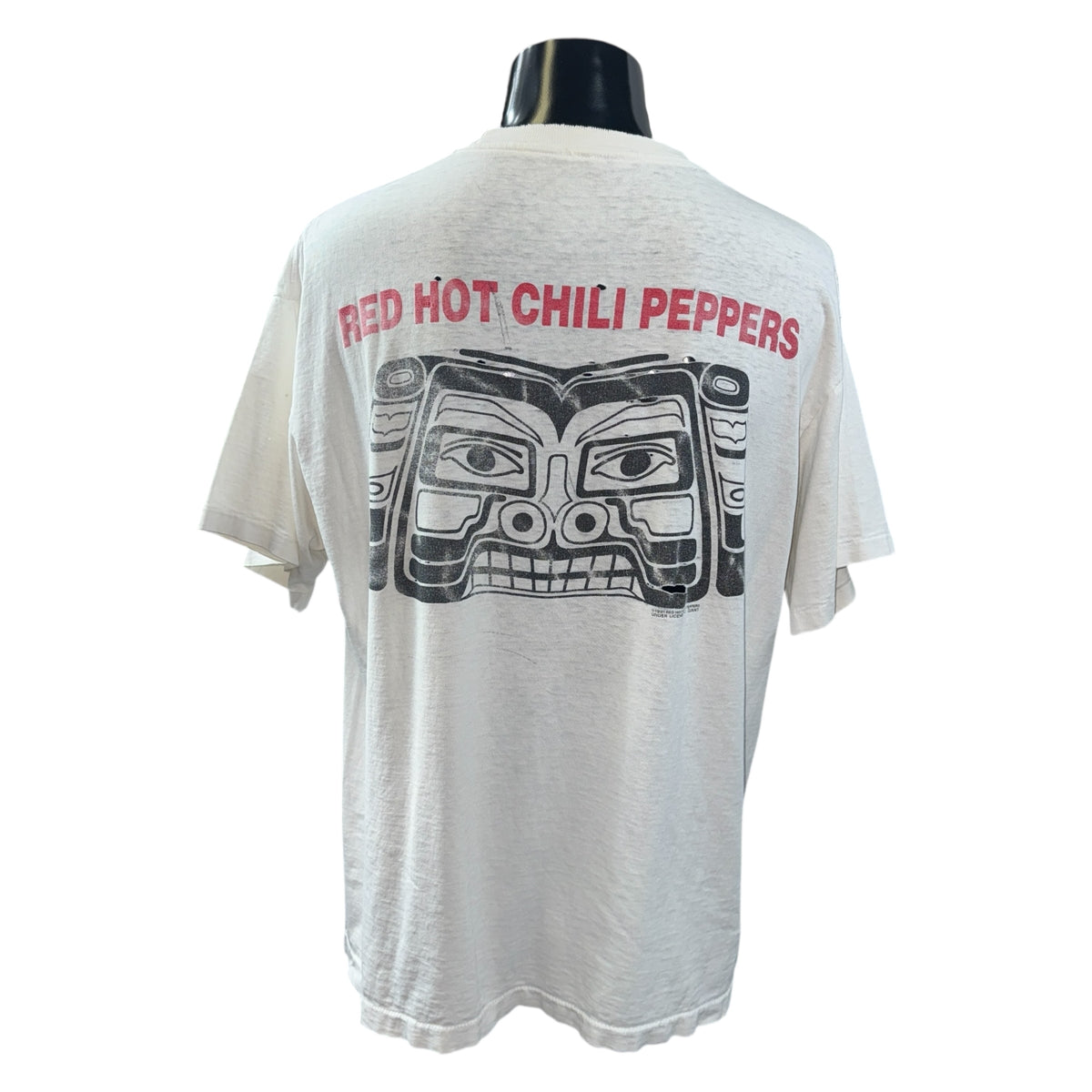 RED HOT CHILI PEPPERS T-Shirt Red Size L
